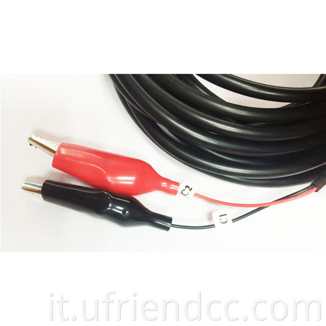 OEM Factory FTDI LED 2 Cavo USB Filo core con clip di alligatore RS232 a RS485 Converter